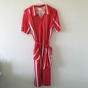 Vintage striped dress